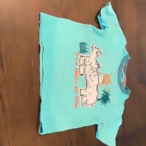 Gymboree t-shirt, size 4T, embellished